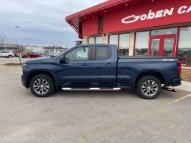 2021 CHEVROLET SILVERADO 1500 DOUBLE CAB PICKUP V8, ECOTEC3, DFM, 5.3 LITER RST PICKUP 4D 6 1/2 FT