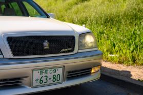 2000 TOYOTA CROWN ESTATE WAGON 1JZ-GTE ATHLETE V
