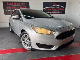 2015 FORD FOCUS SEDAN 4-CYL, FLEX FUEL, 2.0L SE SEDAN 4D