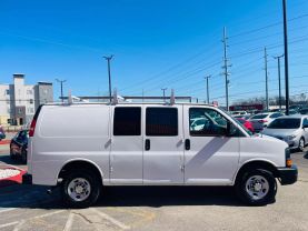 2012 CHEVROLET EXPRESS 2500 CARGO CARGO V8, FLEX FUEL, 4.8 LITER VAN 3D