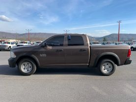 2018 RAM 1500 CREW CAB PICKUP TRUCKS V8, HEMI, 5.7 LITER TRADESMAN PICKUP 4D 5 1/2 FT - Eddies Auto Sales