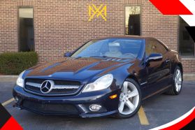 2009 MERCEDES-BENZ SL-CLASS CONVERTIBLE V8, 5.5 LITER SL 550 ROADSTER 2D