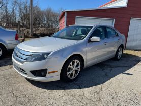 2010 FORD FUSION SEDAN 4-CYL, 2.5 LITER SE SEDAN 4D