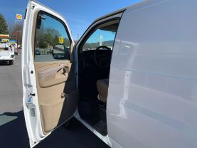 2014 CHEVROLET EXPRESS 3500 EXTENDED UPFITTED CARGO VAN CARGO VANS V8, FLEX FUEL, 6.0 LITER EXTENDED VAN 3D - Eddies Auto Sales