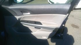 2009 HONDA ACCORD SEDAN 4-CYL, I-VTEC, 2.4 LITER EX-L SEDAN 4D