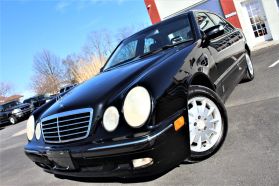 2001 MERCEDES-BENZ E-CLASS SEDAN V6, 3.2 LITER E 320 AWD SEDAN 4D