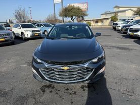 2019 CHEVROLET MALIBU SEDAN GRAY AUTOMATIC - Budget Used Car Sales