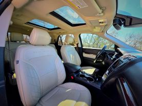 2017 FORD EXPLORER SUV V6, ECOBOOST, TT, 3.5L PLATINUM SPORT UTILITY 4D