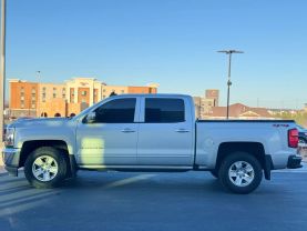 2018 CHEVROLET SILVERADO 1500 CREW CAB PICKUP V8, ECOTEC3, 5.3 LITER LT PICKUP 4D 5 3/4 FT - The Auto Lot
