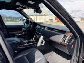 2017 LAND ROVER RANGE ROVER SUV V8, SUPERCHARGED, 5.0 LITER SUPERCHARGED SPORT UTILITY 4D