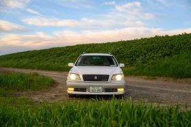 2000 TOYOTA CROWN ESTATE WAGON 1JZ-GTE ATHLETE V
