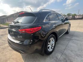 2017 INFINITI QX70 SUV V6, 3.7 LITER 3.7 SPORT UTILITY 4D