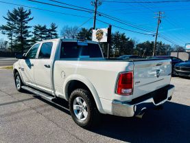 2017 RAM 1500 CREW CAB PICKUP V8, HEMI, 5.7 LITER LARAMIE PICKUP 4D 6 1/3 FT