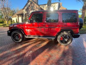 2023 MERCEDES-BENZ MERCEDES-AMG G-CLASS SUV V8, TWIN TURBO, 4.0 LITER G 63 AMG SPORT UTILITY 4D