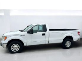 2012 FORD F150 REGULAR CAB PICKUP V6, ECOBOOST, 3.5L XL PICKUP 2D 8 FT