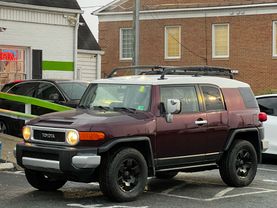 2007 TOYOTA FJ CRUISER SUV V6, 4.0 LITER SPORT UTILITY 2D