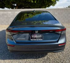 2024 HONDA ACCORD SEDAN 4-CYL, I-VTEC, TURBO, 1.5 LITER LX SEDAN 4D