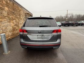 2021 VOLKSWAGEN ATLAS SUV V6, 3.6 LITER SE 4MOTION W/TECH PKG SPORT UTILITY 4D - Gesner Auto Inc in Taunton, MA, 41.88613, -71.14527
