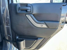 Used 2016 JEEP WRANGLER SUV V6, 3.6 LITER UNLIMITED BLACK BEAR SPORT UTILITY 4D - LA Auto Star located in Virginia Beach, VA
