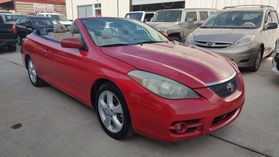 2008 TOYOTA SOLARA CONVERTIBLE V6, 3.3 LITER SLE CONVERTIBLE 2D
