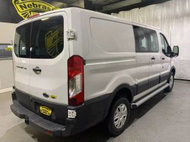 2016 FORD TRANSIT 250 VAN VAN V6, FLEX FUEL, 3.7 LITER LOW ROOF W/60/40 SIDE DOOR W/RWB VAN 3D