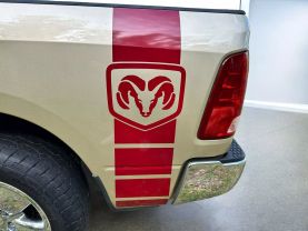 2011 RAM 1500 QUAD CAB PICKUP V8, FLEX FUEL, 4.7 LITER ST PICKUP 4D 6 1/3 FT