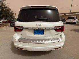 2024 INFINITI QX80 SUV V8, 5.6 LITER LUXE SPORT UTILITY 4D