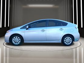 2014 TOYOTA PRIUS PLUG-IN HYBRID HATCHBACK 4-CYL, HYBRID, 1.8 LITER ADVANCED HATCHBACK 4D