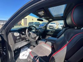 2014 FORD F150 SUPERCREW CAB PICKUP V8, FLEX FUEL, 5.0 LITER STX PICKUP 4D 5 1/2 FT