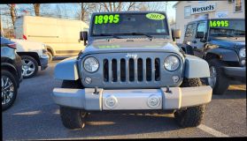 2015 Jeep Wrangler Unlimited Sahara Sport Utility 4d - Image 8