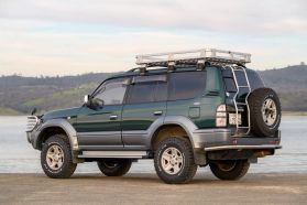 1997 TOYOTA LAND CRUISER PRADO SUV 1KZ-TE TX
