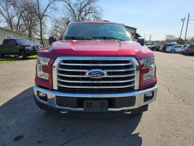2017 FORD F150 SUPERCREW CAB
