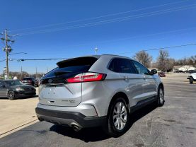 2019 FORD EDGE SUV 4-CYL, ECOBOOST, TURBO, 2.0 LITER TITANIUM SPORT UTILITY 4D