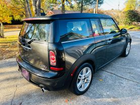 2014 MINI CLUBMAN HATCHBACK 4-CYL, TURBO, 1.6 LITER COOPER S HATCHBACK 3D