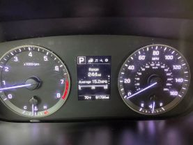 2017 HYUNDAI SONATA SEDAN 4-CYL, PZEV, 2.4 LITER SE SEDAN 4D at Motors On Wheels - used car dealership in Houston, Texas.