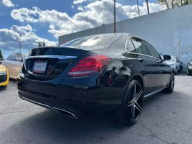 2015 MERCEDES-BENZ C-CLASS SEDAN 4-CYL, TURBO, 2.0 LITER C 300 4MATIC SEDAN 4D