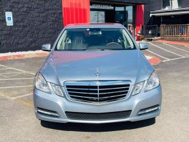2013 MERCEDES-BENZ E-CLASS SEDAN V6, 3.5 LITER E 350 4MATIC SEDAN 4D