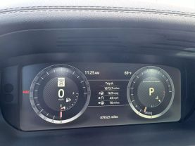 2017 LAND ROVER RANGE ROVER SUV V8, SUPERCHARGED, 5.0 LITER SUPERCHARGED SPORT UTILITY 4D