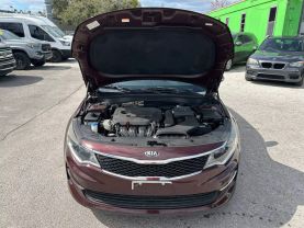 2018 KIA OPTIMA SEDAN 4-CYL, 2.4 LITER LX SEDAN 4D
