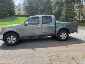 2008 NISSAN FRONTIER CREW CAB PICKUP V6, 4.0 LITER SE PICKUP 4D 5 FT