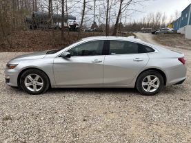 2022 CHEVROLET MALIBU SEDAN 4-CYL, TURBO, 1.5 LITER LT SEDAN 4D at T&T Repairables - used car dealership in Spencer, Indiana.