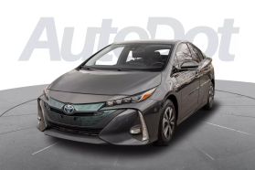 2017 TOYOTA PRIUS PRIME HATCHBACK 4-CYL, HYBRID, 1.8 LITER ADVANCED HATCHBACK 4D