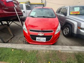 2014 CHEVROLET SPARK HATCHBACK 4-CYL, ECOTEC, 1.2 LITER LS HATCHBACK 4D
