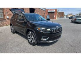 2019 JEEP CHEROKEE SUV V6, 3.2 LITER LIMITED SPORT UTILITY 4D