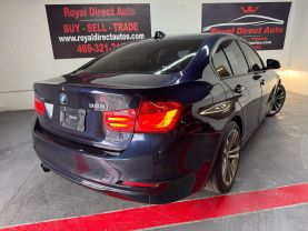 2013 BMW 3 SERIES SEDAN 4-CYL, TURBO, 2.0 LITER 328I XDRIVE SEDAN 4D