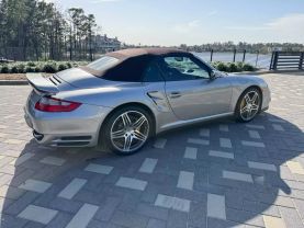 2008 PORSCHE 911 CONVERTIBLE 6-CYL, TURBO, 3.6 LITER TURBO CABRIOLET 2D