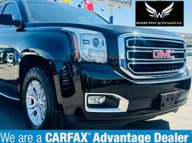 2015 GMC YUKON SUV V8, ECOTEC3, 5.3 LITER SLT SPORT UTILITY 4D