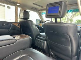 2011 INFINITI QX SUV V8, 5.6 LITER QX56 SPORT UTILITY 4D