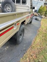 1994 TOYOTA LAND CRUISER PICKUP 1FZ-F TRUCK