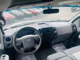 2007 FORD F150 SUPERCREW CAB PICKUP V8, 5.4 LITER FX4 PICKUP 4D 5 1/2 FT